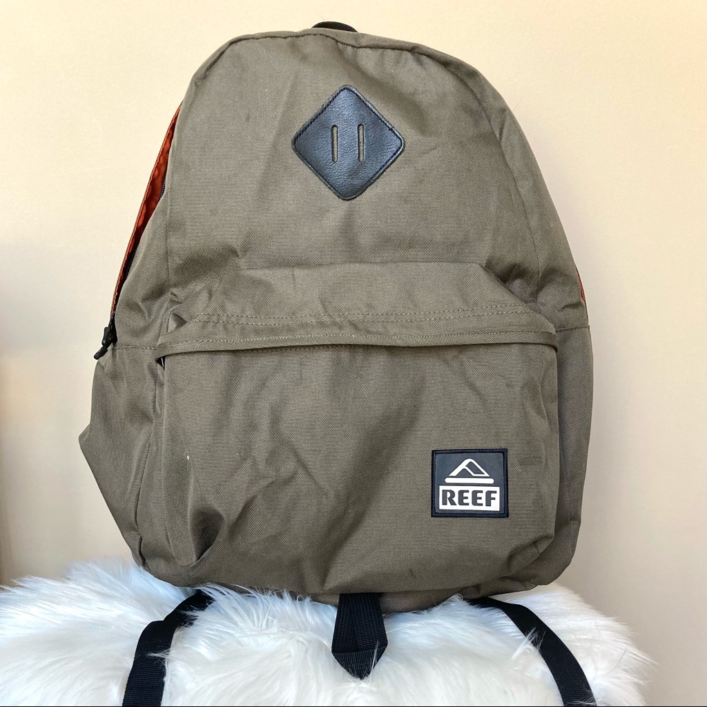 Reef Canvas Backpack